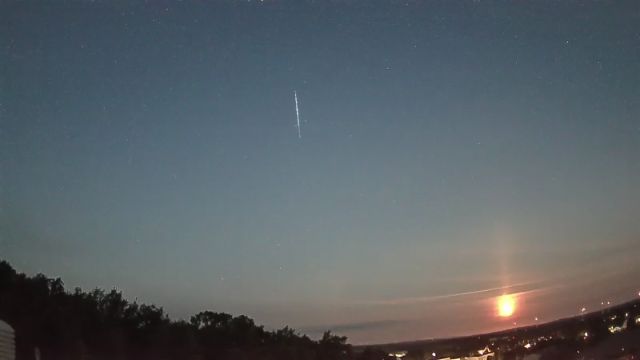 AMS266 meteor