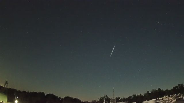 AMS266 meteor
