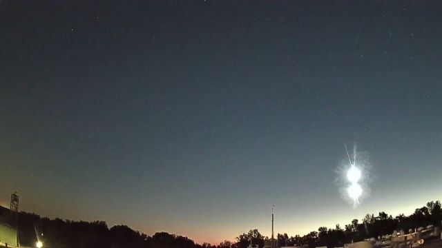 AMS266 meteor