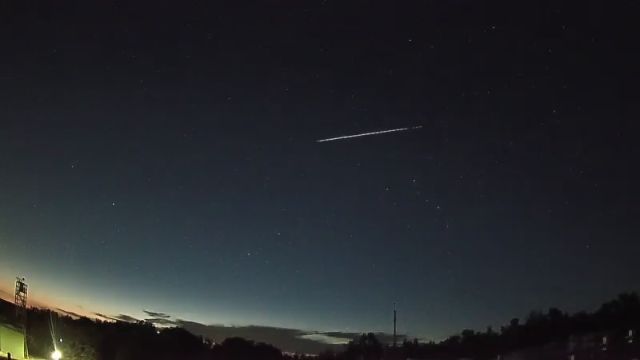 AMS266 meteor