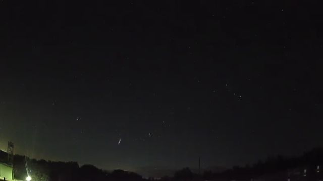 AMS266 meteor