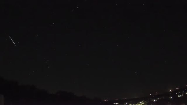 AMS266 meteor