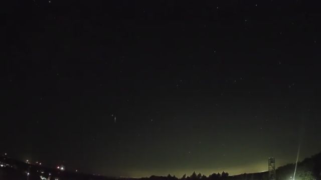 AMS266 meteor