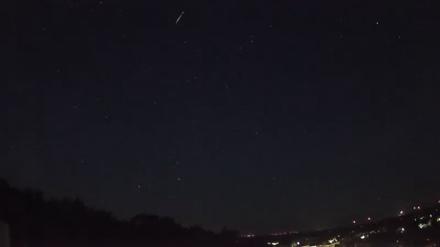 AMS266 meteor