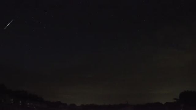 AMS266 meteor