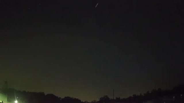 AMS266 meteor