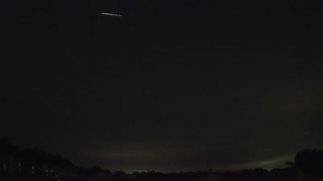 AMS266 meteor