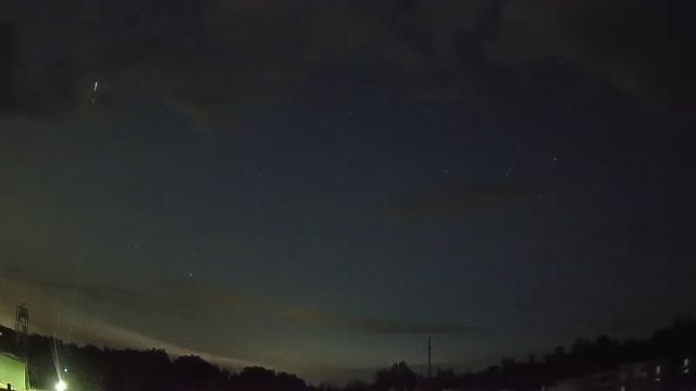 AMS266 meteor