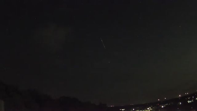 AMS266 meteor