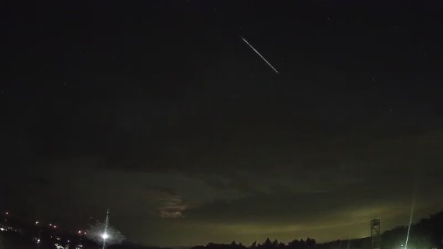 AMS266 meteor