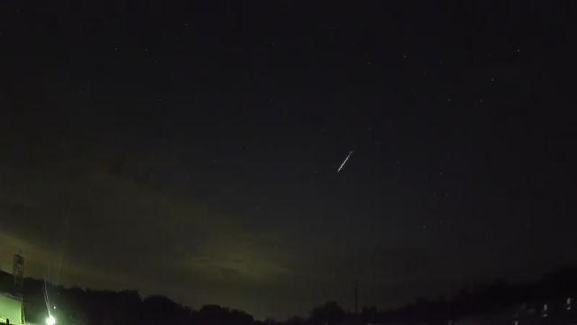 AMS266 meteor