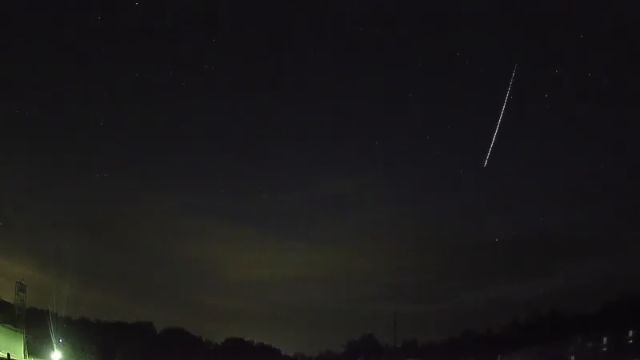 AMS266 meteor
