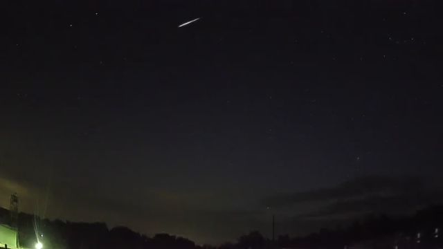 AMS266 meteor