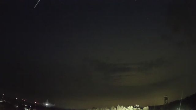 AMS266 meteor