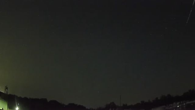AMS266 meteor