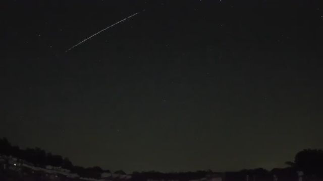AMS266 meteor