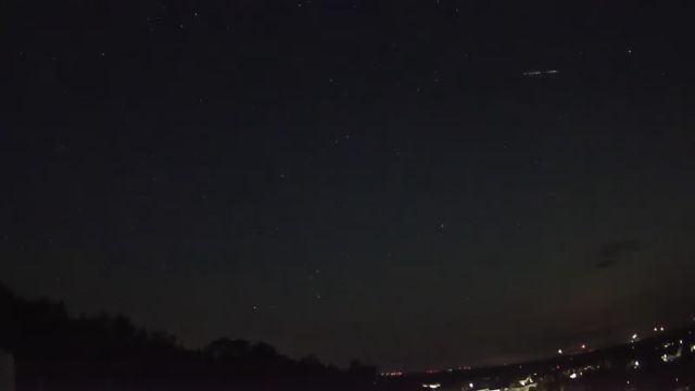 AMS266 meteor