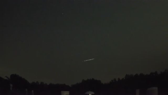 AMS266 meteor