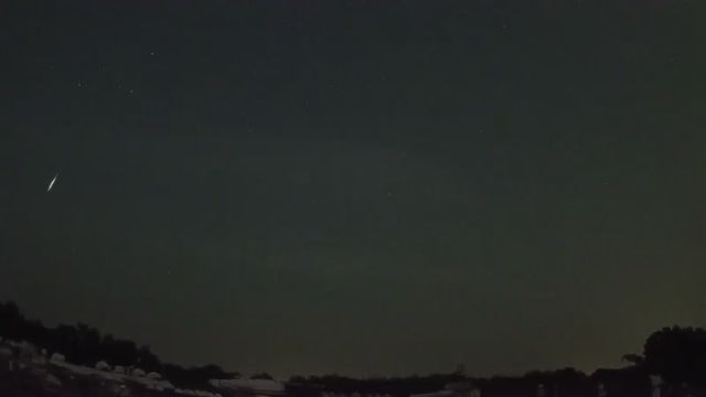 AMS266 meteor