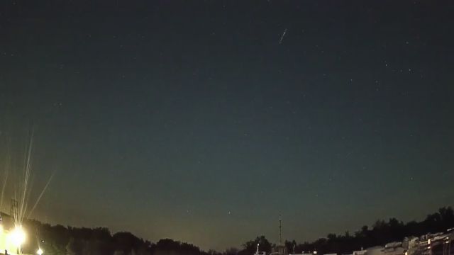 AMS266 meteor