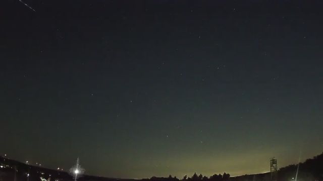 AMS266 meteor