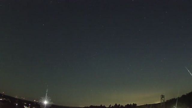 AMS266 meteor