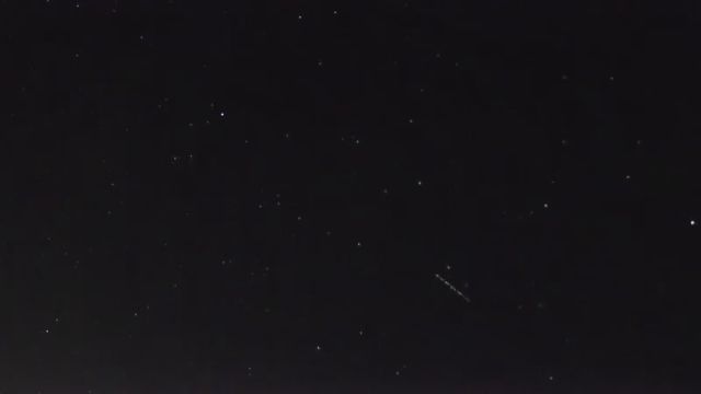 AMS266 meteor