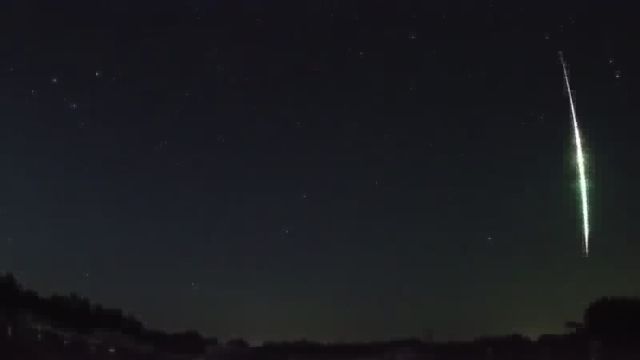AMS266 meteor