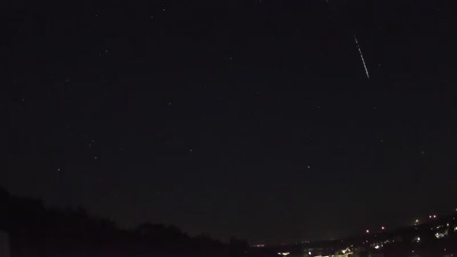 AMS266 meteor