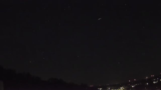 AMS266 meteor