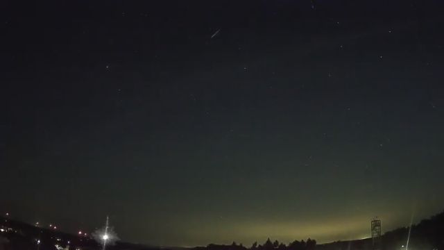 AMS266 meteor