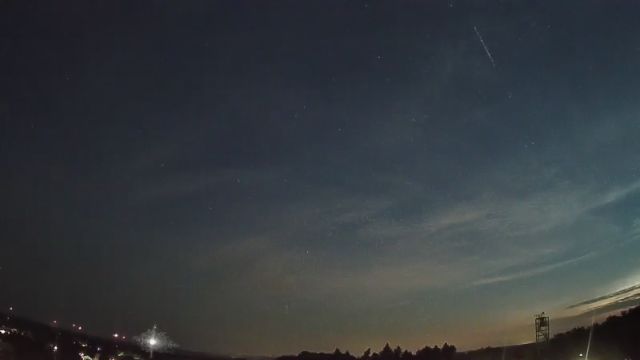 AMS266 meteor