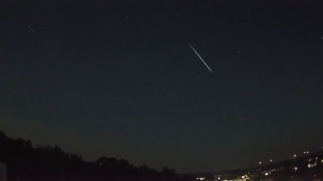 AMS266 meteor