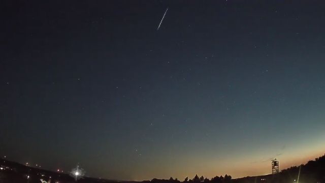 AMS266 meteor