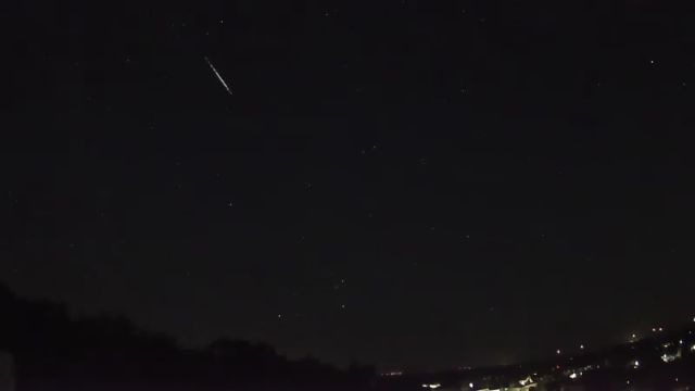 AMS266 meteor