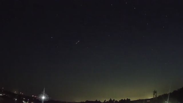 AMS266 meteor