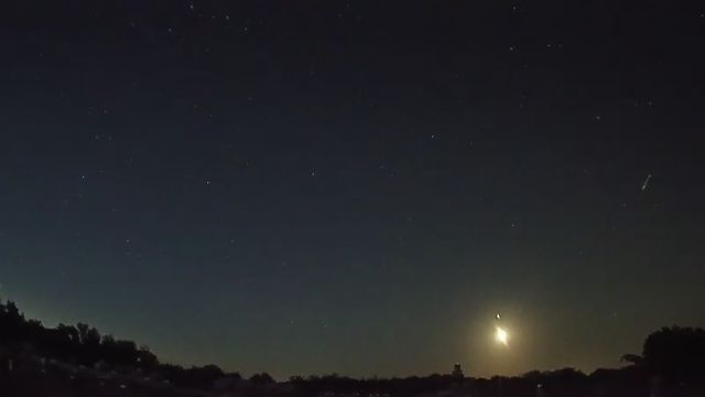 AMS266 meteor