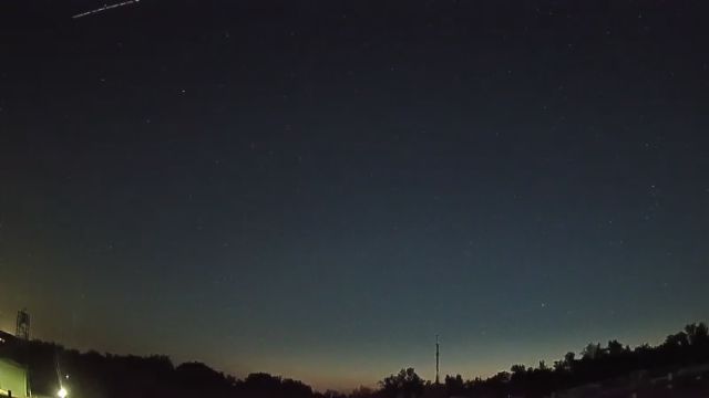 AMS266 meteor