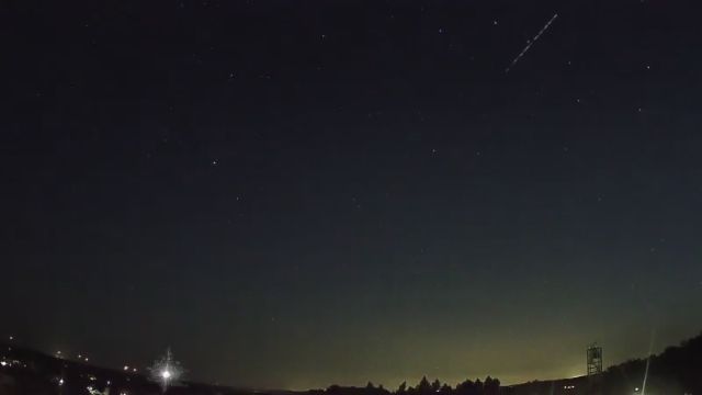AMS266 meteor