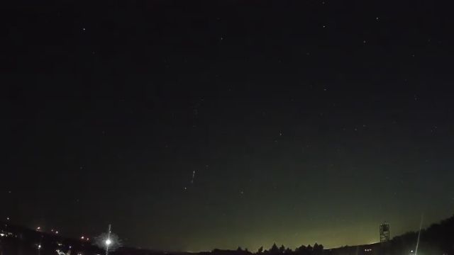 AMS266 meteor