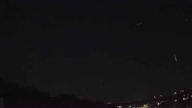 AMS266 meteor