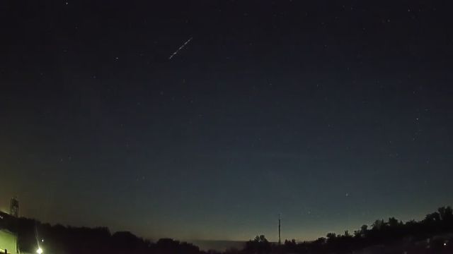 AMS266 meteor