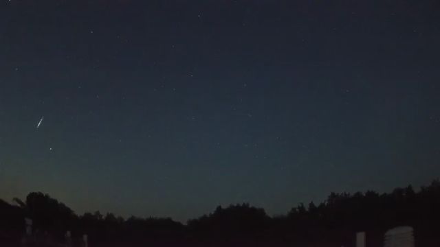 AMS266 meteor