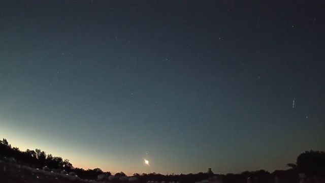 AMS266 meteor