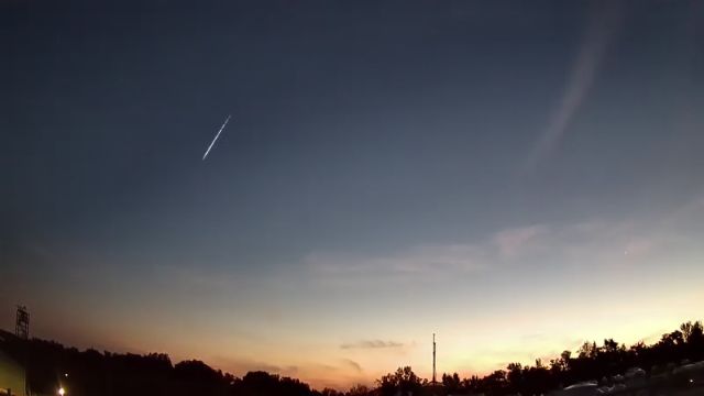 AMS266 meteor