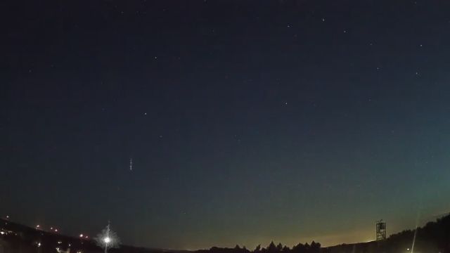 AMS266 meteor