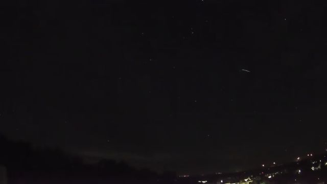 AMS266 meteor