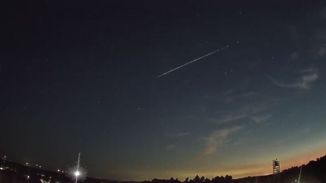 AMS266 meteor