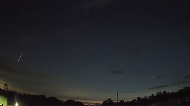 AMS266 meteor