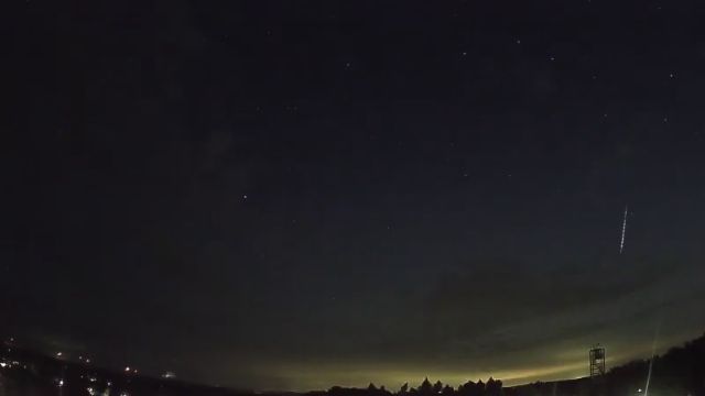 AMS266 meteor